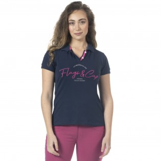 Polo Femme Salta - Flags & Cup