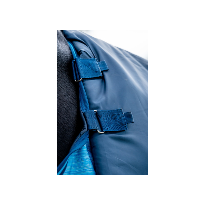 Horseware Amigo Hero Ripstop Plus 100g Turnout Rug - Shadow/Lime & Navy | Mole Online