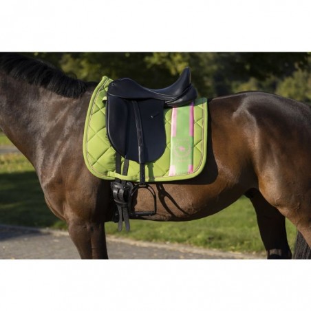 HKM Tapis De Selle Lyon Polyvalent Bleu Foncé