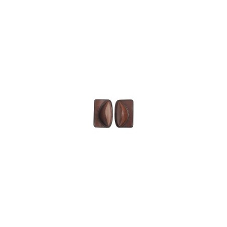 Billets De Selle Arrière Challenger – Cuir, Taille 34" X 6", Couleur Tan (neuf)