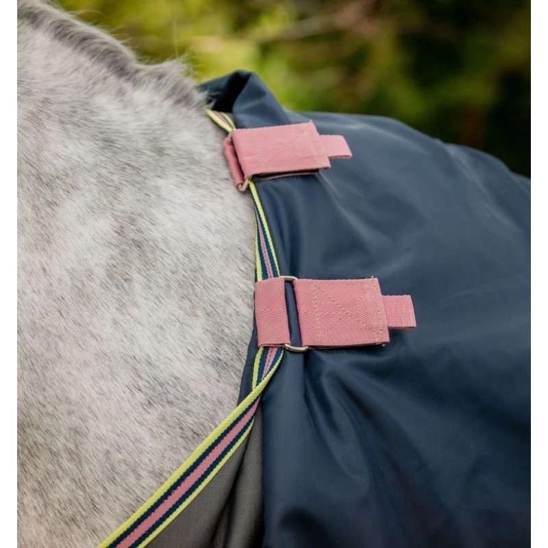 Horseware Amigo Hero Ripstop Plus Lite 0g - Figue/Marine