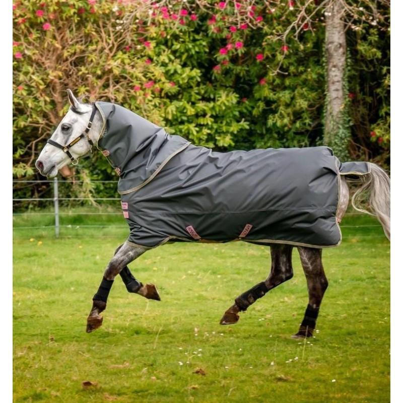 Couverture Pour Cheval Horseware Amigo Hero Ripstop Plus 100g - Édition Limitée Neuve