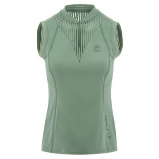 Polo Sans Manches pour Femme Margot - Equithème