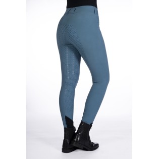 Pantalon d'Equitation pour Femme Tampa Fond en Silicone - HKM