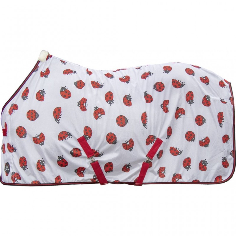 Couverture Anti-Mouches Ladybug - HKM Couverture Anti-Mouches Ladybug - HKM