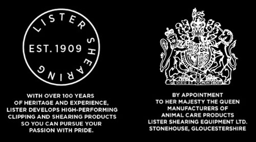 Prestige tondeuses Lister